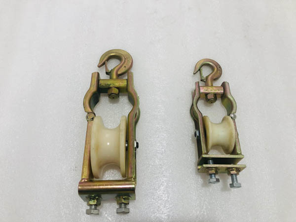 座挂兩用放線滑車