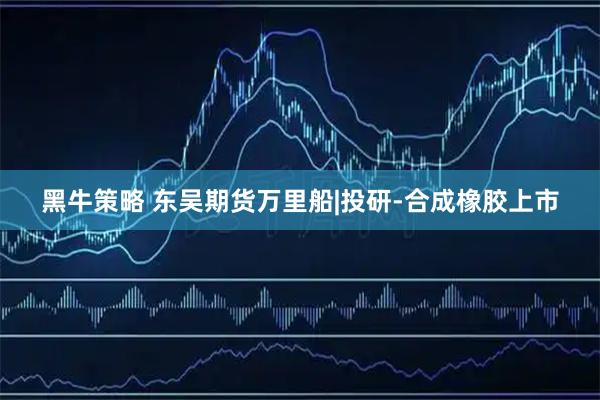 黑牛策略 东吴期货万里船|投研-合成橡胶上市