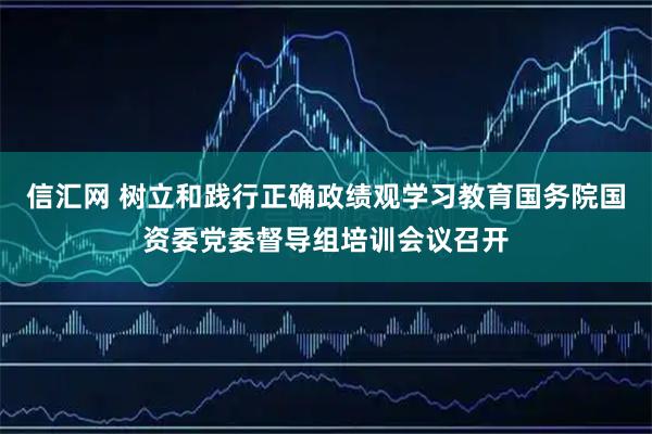 信汇网 树立和践行正确政绩观学习教育国务院国资委党委督导组培训会议召开
