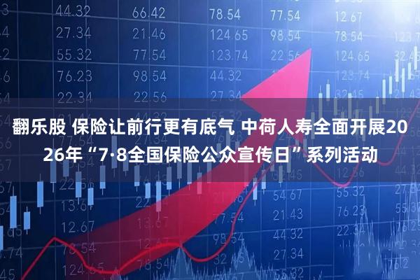 翻乐股 保险让前行更有底气 中荷人寿全面开展2026年“7·8全国保险公众宣传日”系列活动