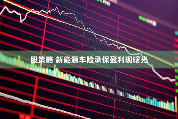 股策略 新能源车险承保盈利现曙光