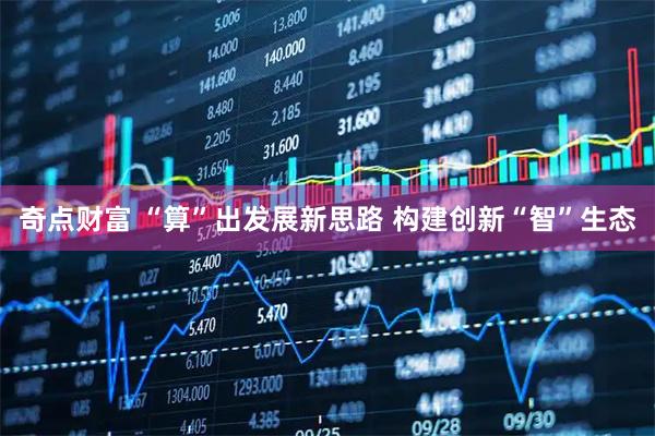 奇点财富 “算”出发展新思路 构建创新“智”生态