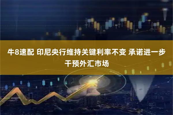 牛8速配 印尼央行维持关键利率不变 承诺进一步干预外汇市场