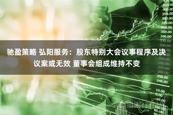 驰盈策略 弘阳服务：股东特别大会议事程序及决议案或无效 董事会组成维持不变