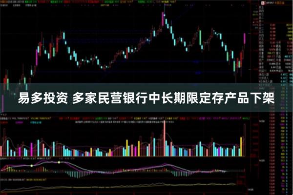 易多投资 多家民营银行中长期限定存产品下架