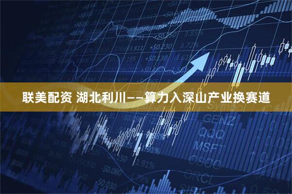 联美配资 湖北利川——算力入深山产业换赛道